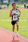 Boys Under-15s 3000 metres, 2023 North Eastern Track and Field Champs., Middlesbrough Sports Village, Middlesbrough. Photo: David T. Hewitson/Sports for All Pics